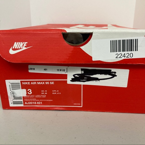 Nike Air Max 95 SE AJ2018 - Picture 11 of 12